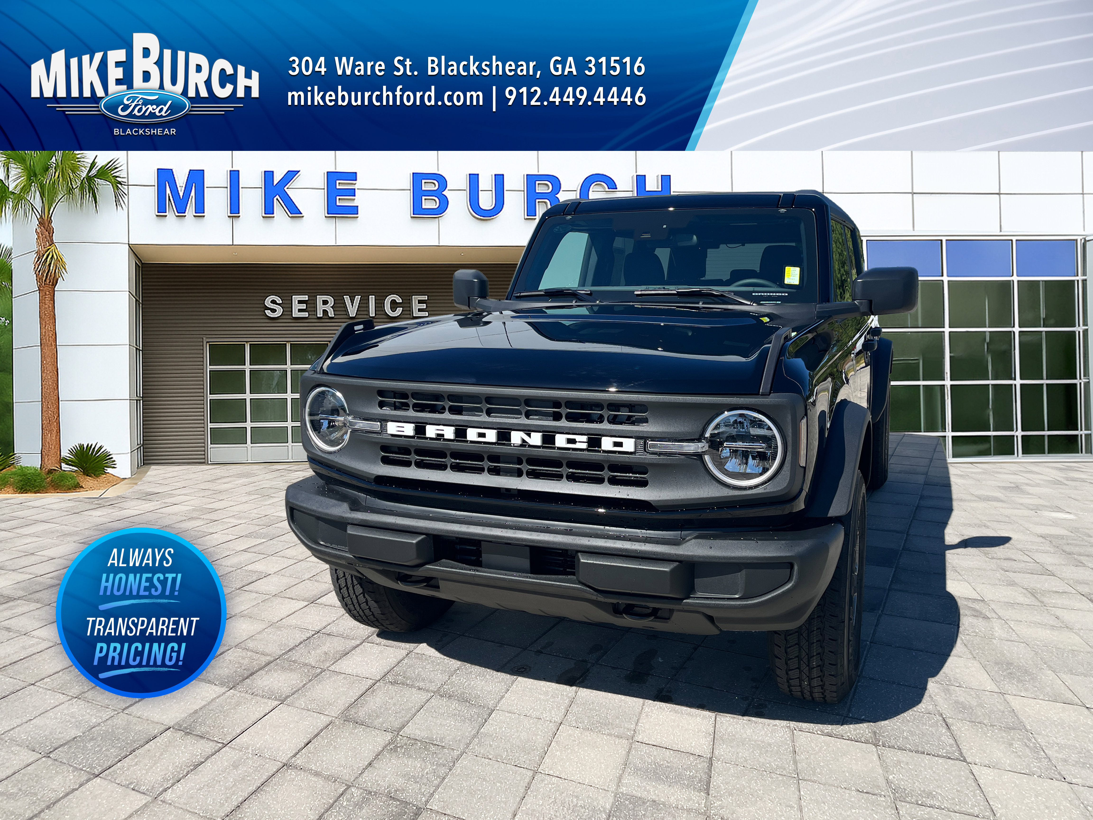 2025 Ford Bronco 4-Door Big Bend's photo