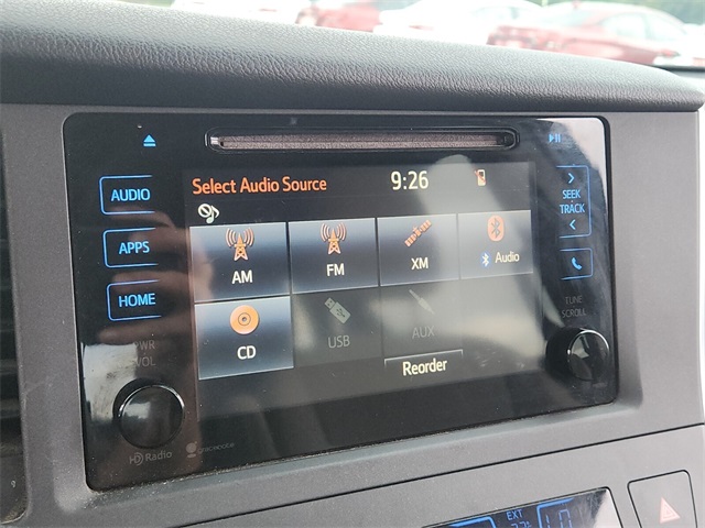 2015 Toyota Sienna LE photo 18