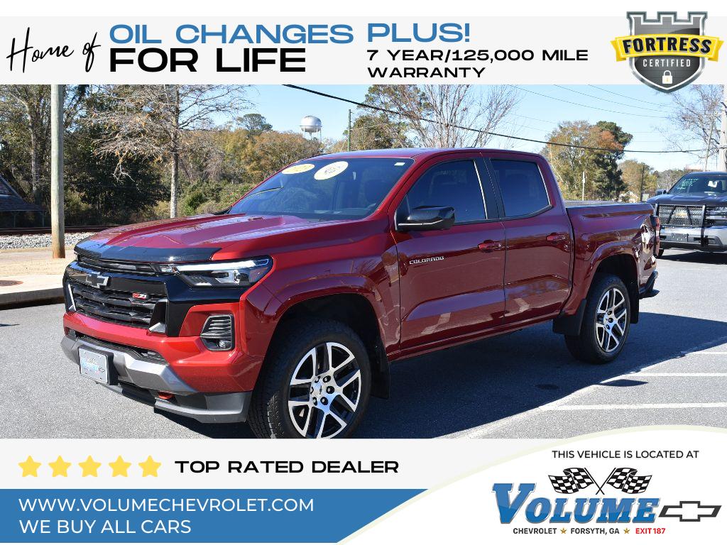 2023 Chevrolet Colorado Z71's photo