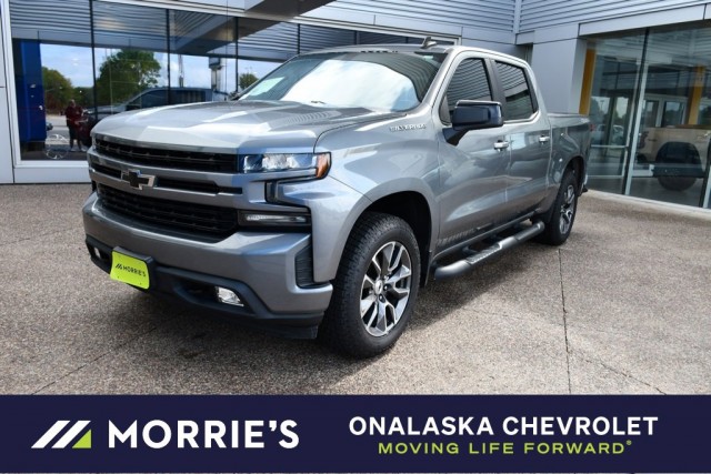 Pre-Owned 2019 Chevrolet Silverado 1500 RST Crew Cab in Sparta