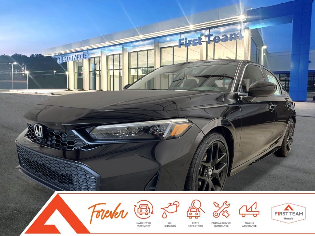 2026 Honda Civic Sport's photo