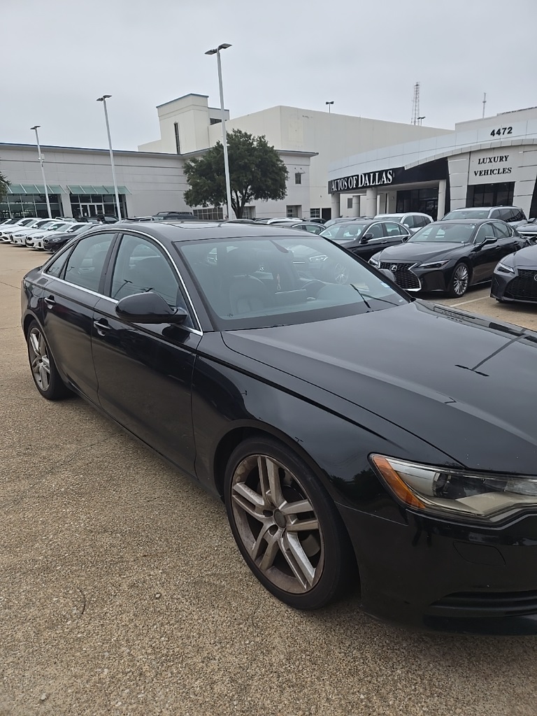 2015 Audi A6 2.0T quattro Premium