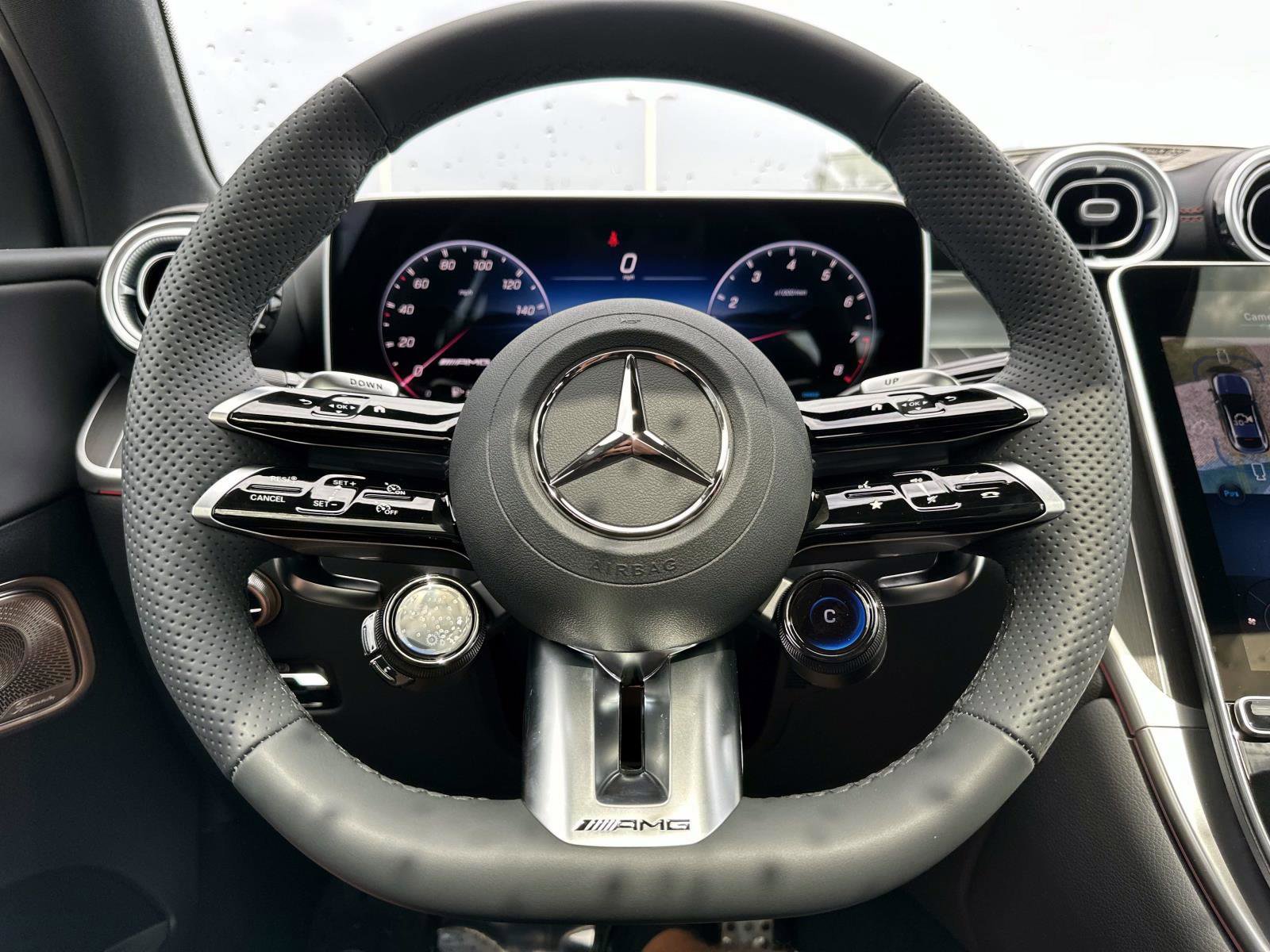 2026 Mercedes Benz GLC AMG 43 4MATIC Coupe photo 27