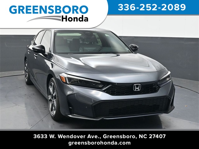 2026 Honda Civic Sport Touring's photo