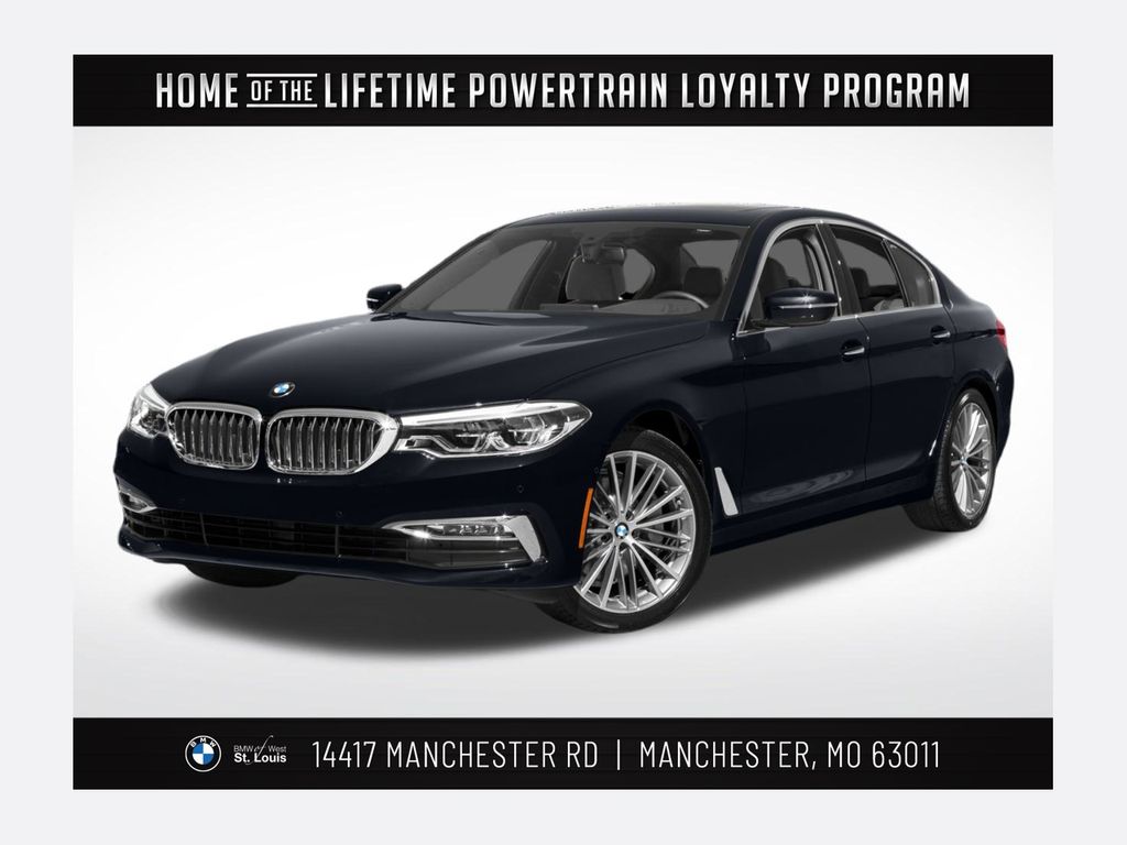 2017 BMW 5 Series 540i