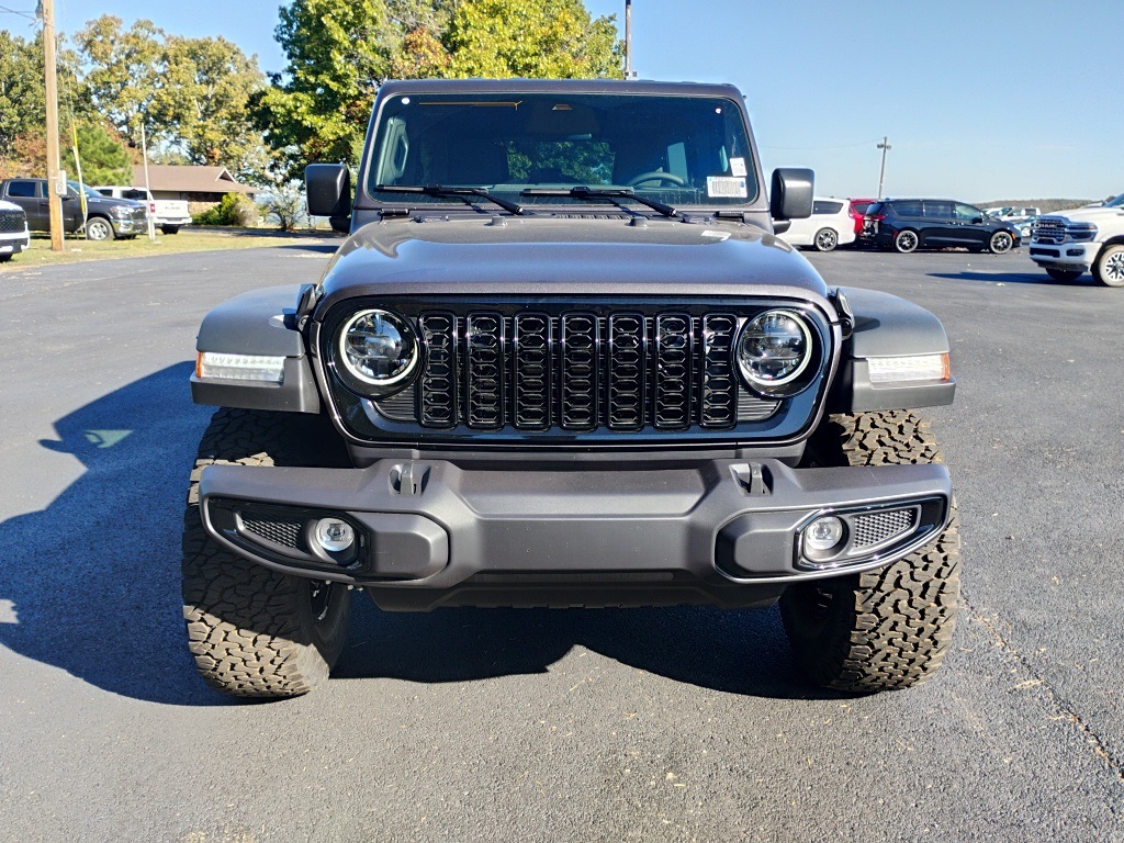 2026 Jeep Wrangler Willys photo 2