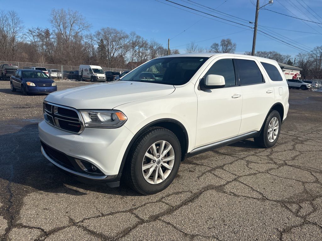 2019 Dodge Durango SXT's photo
