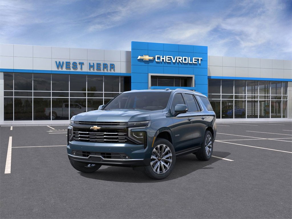 2025 Chevrolet Tahoe High Country photo 8