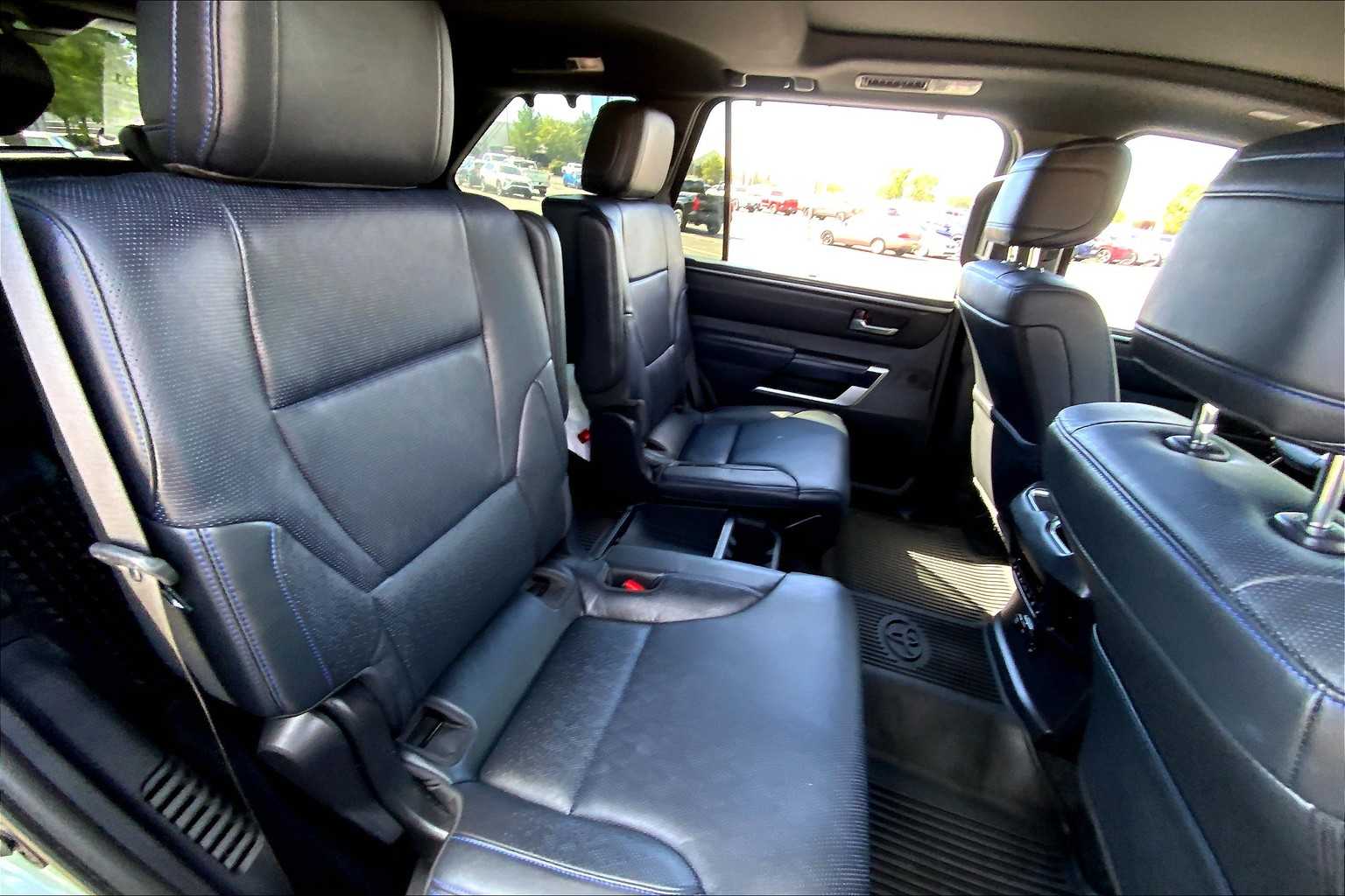 2024 Toyota Sequoia Platinum photo 16