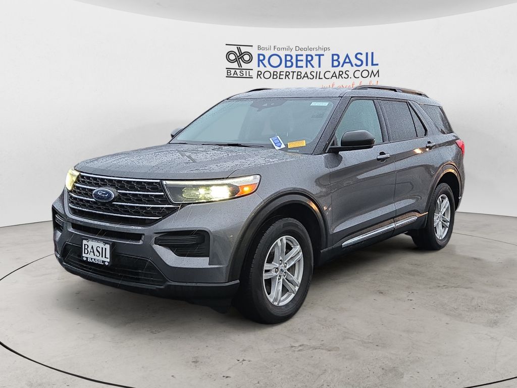 2022 Ford Explorer XLT's photo