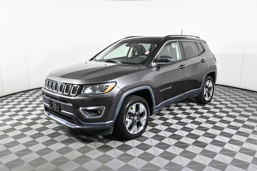 2018 Jeep Compass Limited