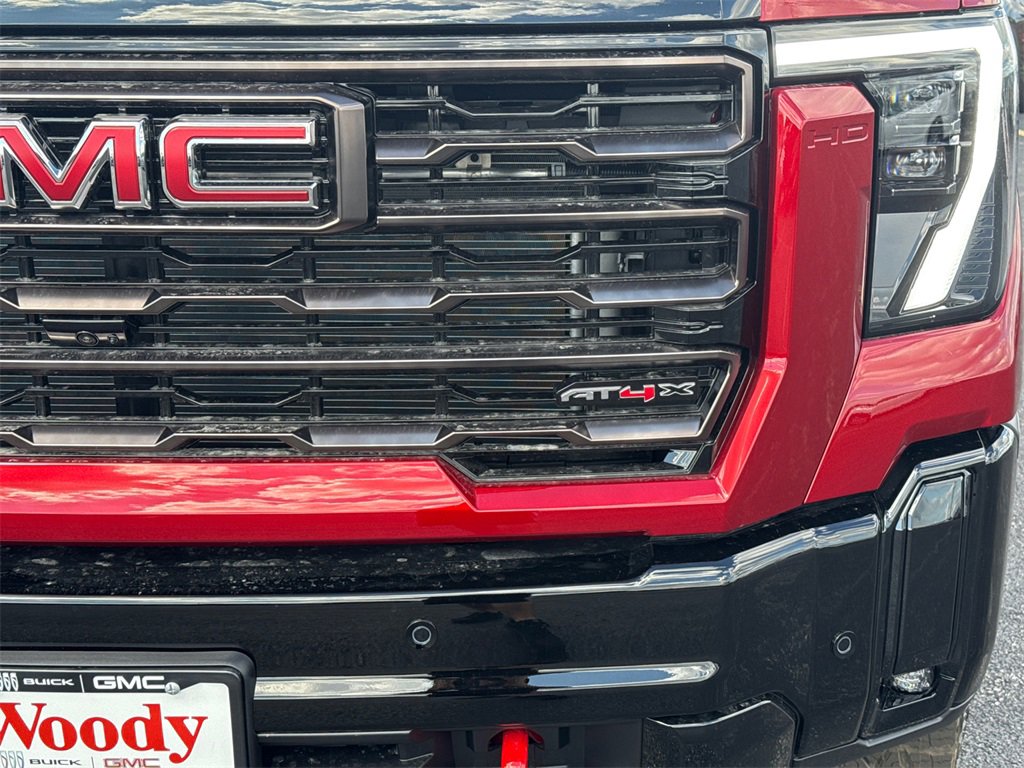 2026 Gmc Sierra 2500 HD AT4X photo 9