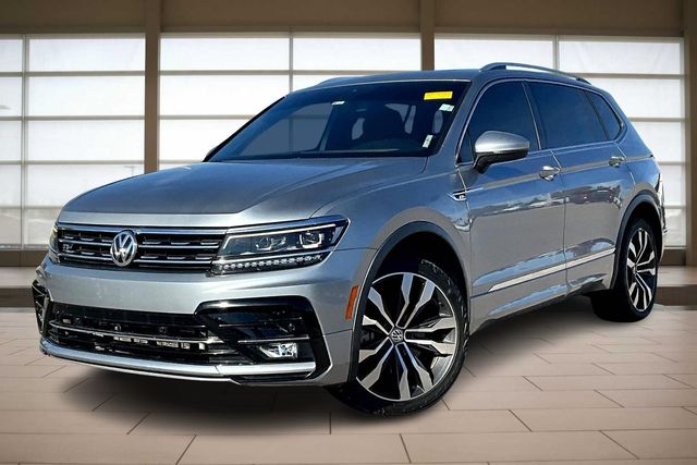 2019 Volkswagen Tiguan SEL Premium R-Line