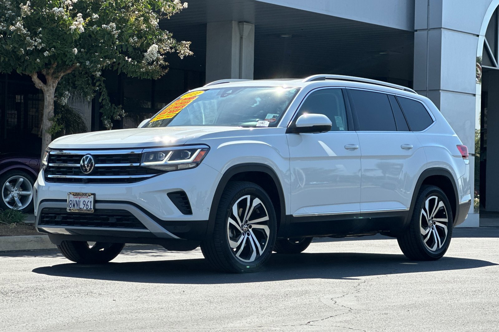 2021 Volkswagen Atlas SEL Premium photo 8