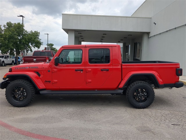 2025 Jeep Gladiator Texas Trail Sport photo 4