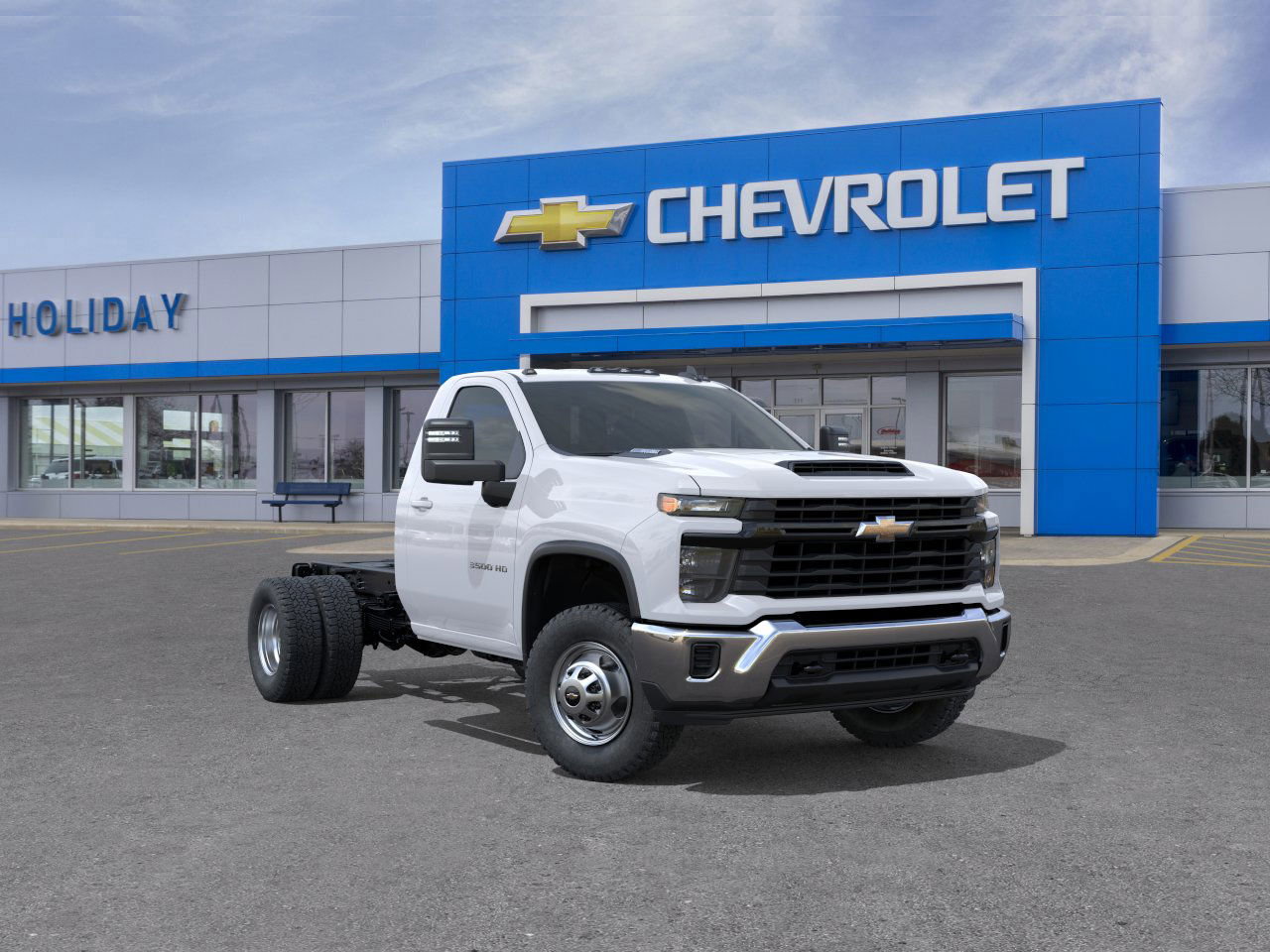 2025 Chevrolet Silverado 3500HD Work Truck's photo