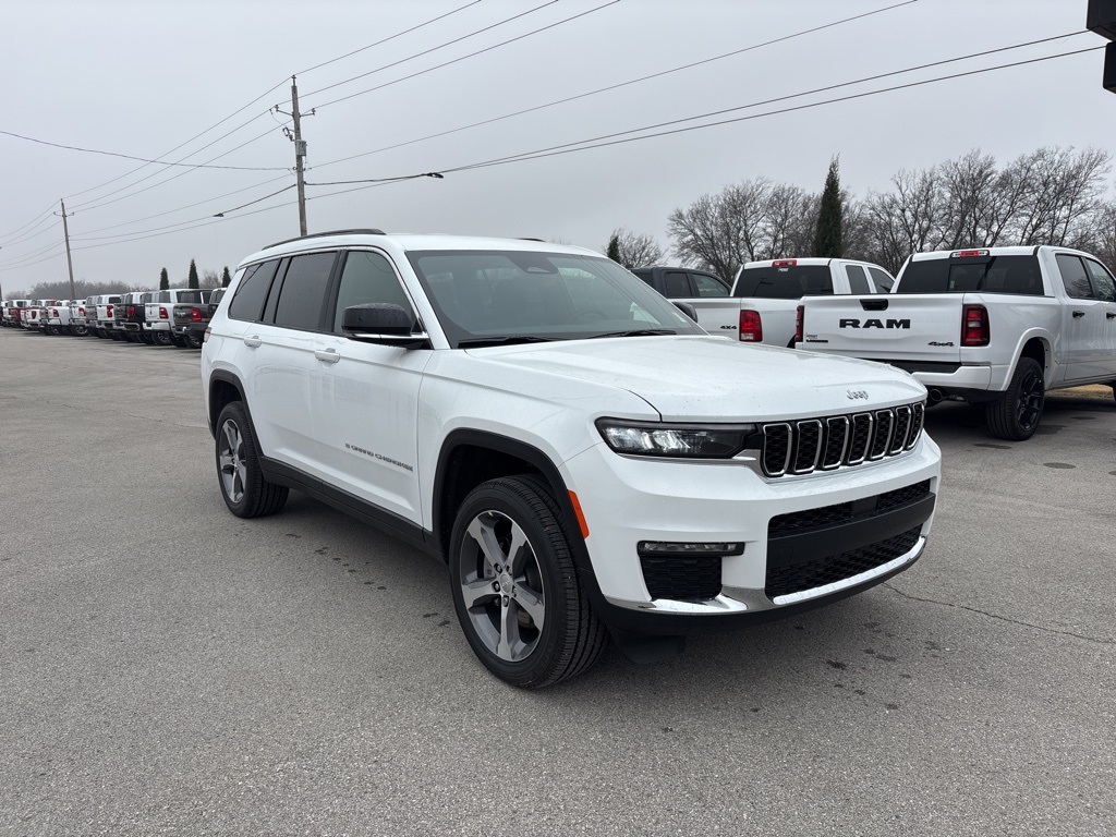 2025 Jeep Grand Cherokee L Limited's photo