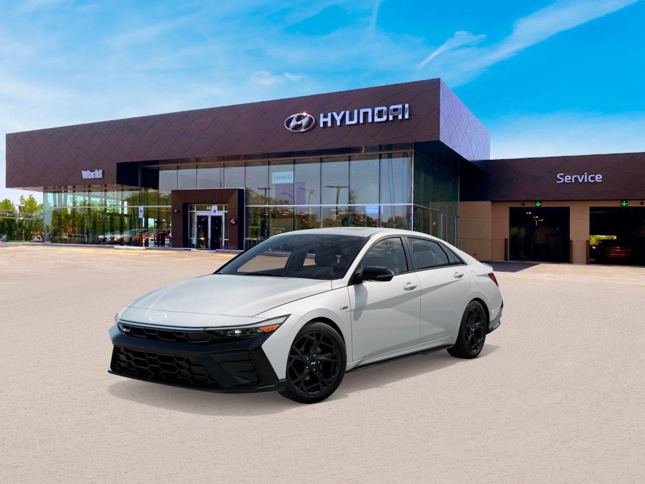 2026 Hyundai Elantra N Line Ultimate's photo