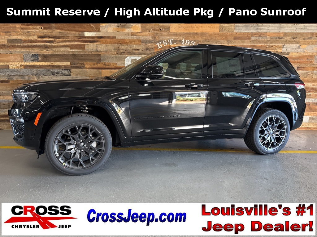 2025 Jeep Grand Cherokee Summit Reserve
