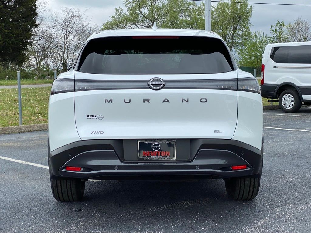 2025 Nissan Murano SL photo 4