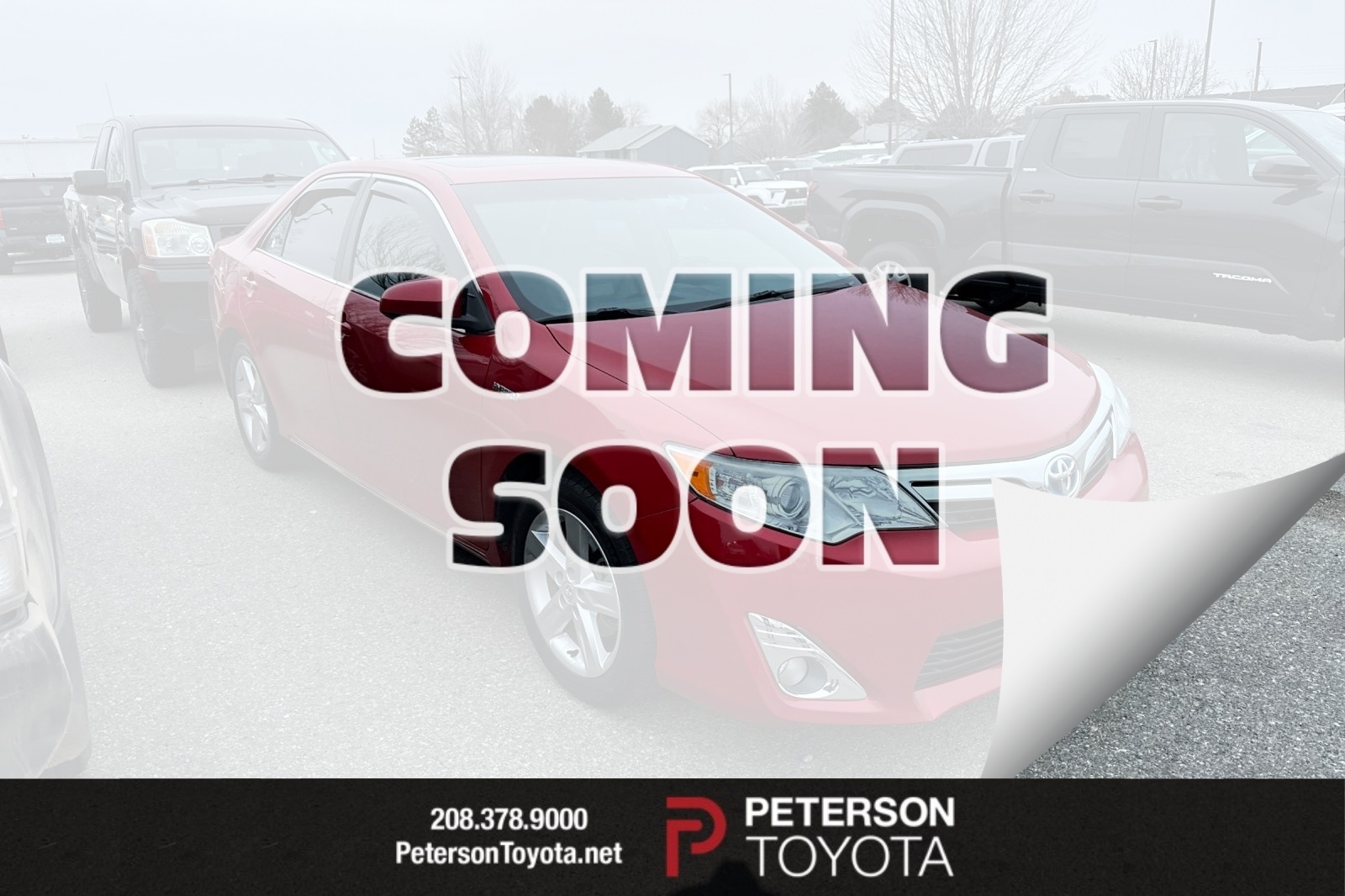 2012 Toyota Camry XLE Hybrid