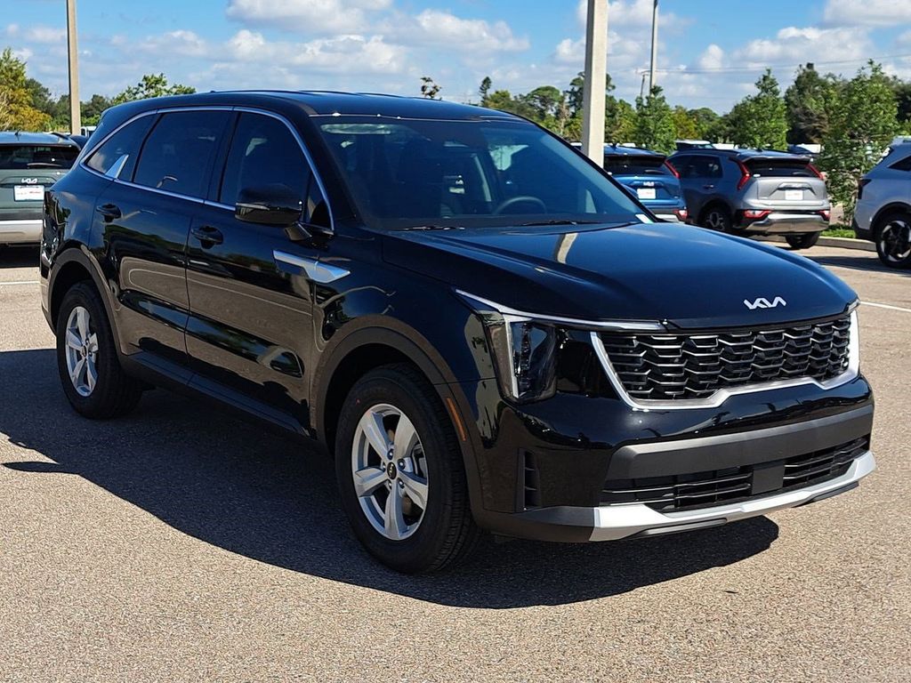 2026 Kia Sorento LX photo 3