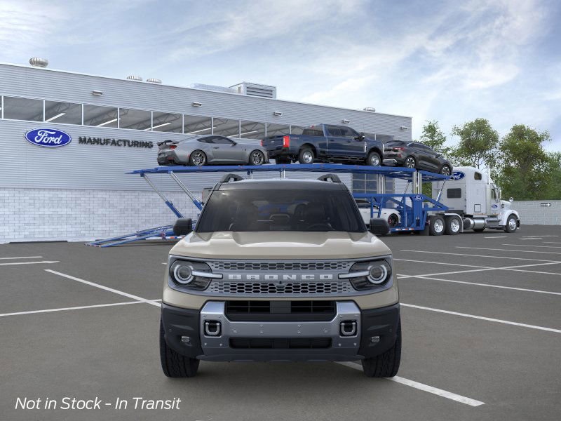 2025 Ford Bronco Sport Badlands photo 4