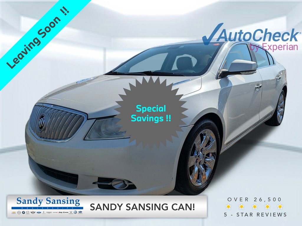2010 Buick LaCrosse CXL