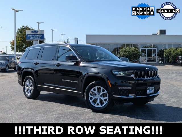 2022 Jeep Grand Cherokee Limited photo 2