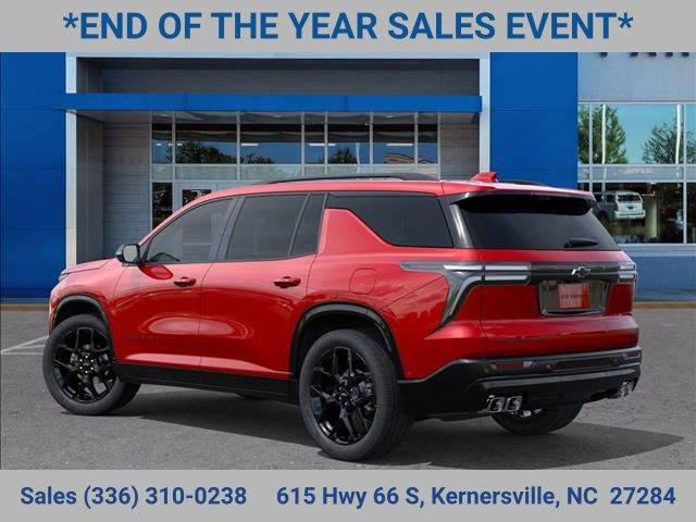 2026 Chevrolet Traverse RS photo 3