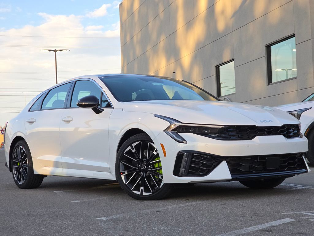 2026 Kia K5 GT's photo