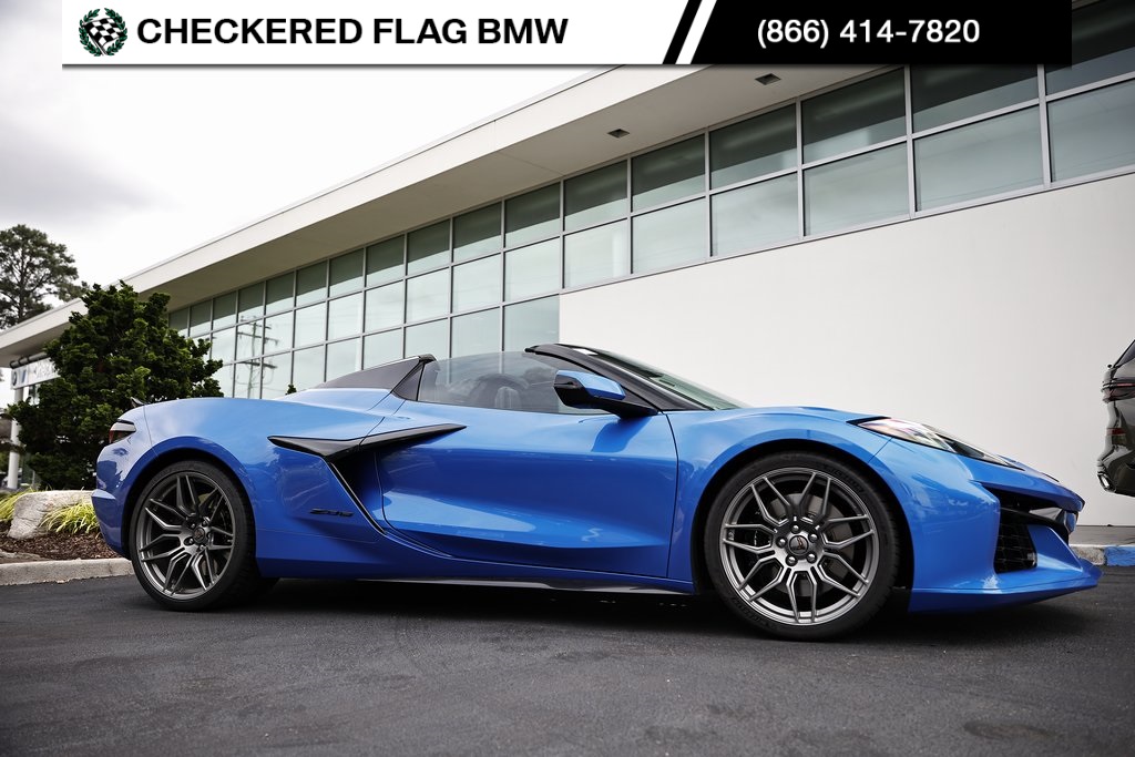 2025 Chevrolet Corvette Z06 Convertible photo 4