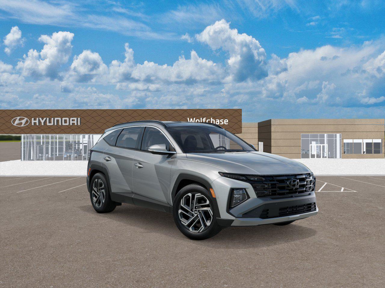 2026 Hyundai Tucson Limited photo 2