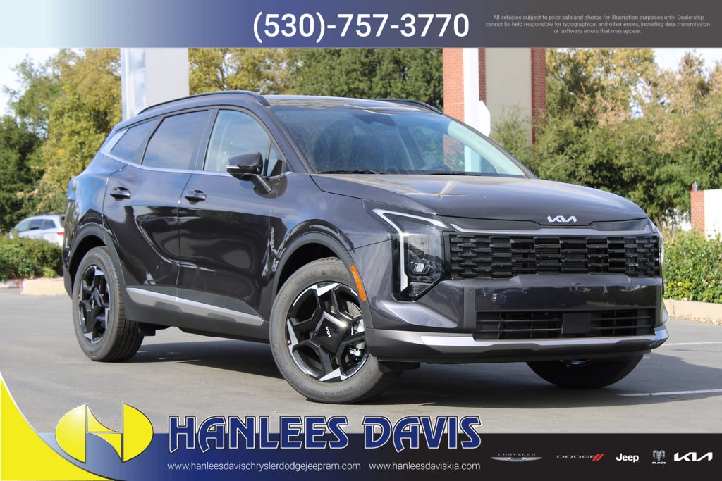 2026 Kia Sportage EX's photo