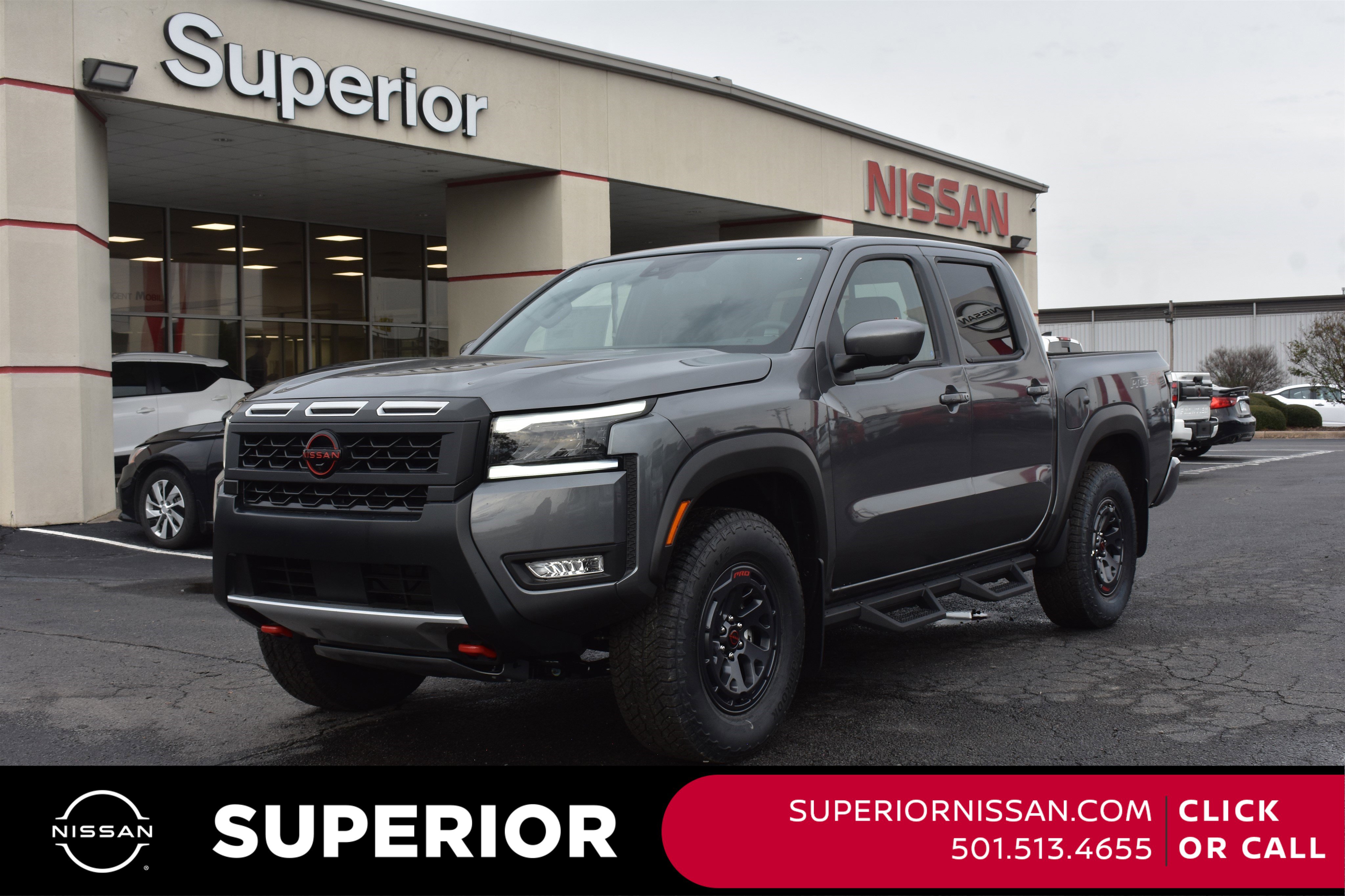 2026 Nissan Frontier PRO-4X's photo