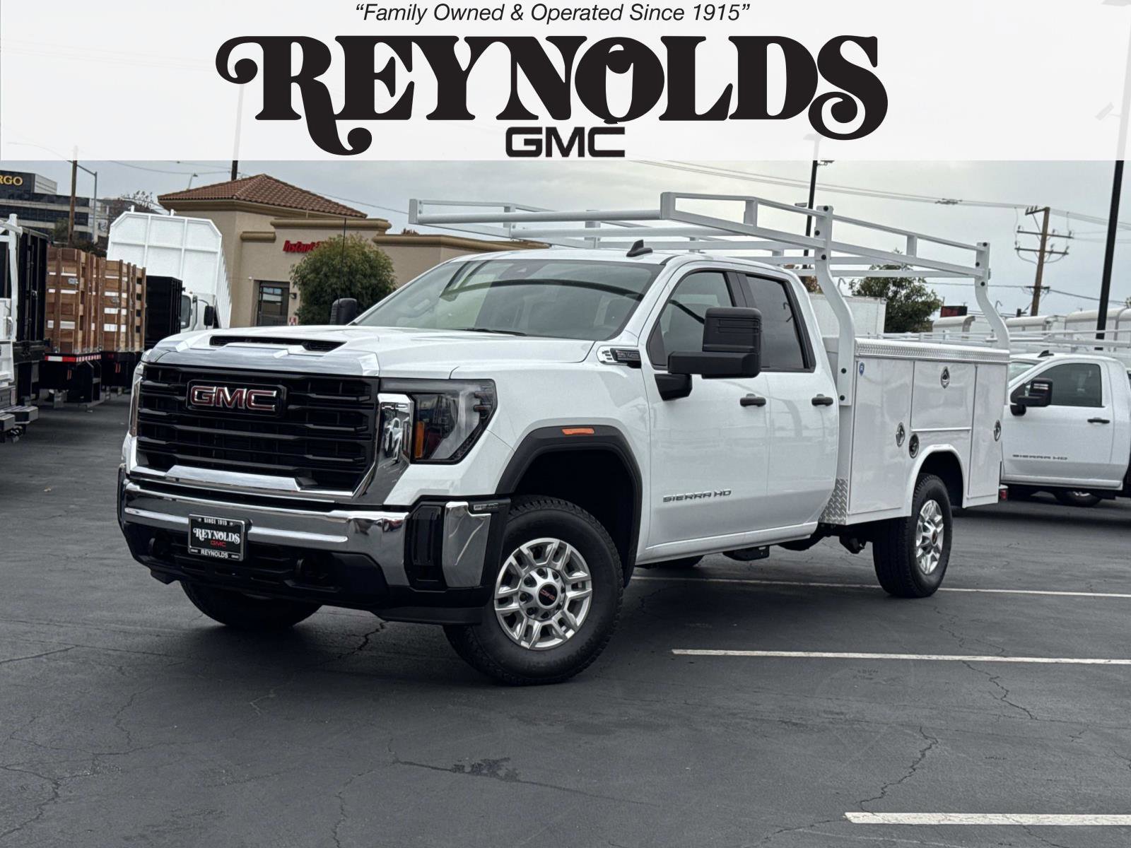 2026 GMC Sierra 2500HD Pro's photo