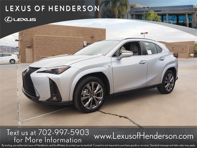 2024 lexus ux 250h f sport design