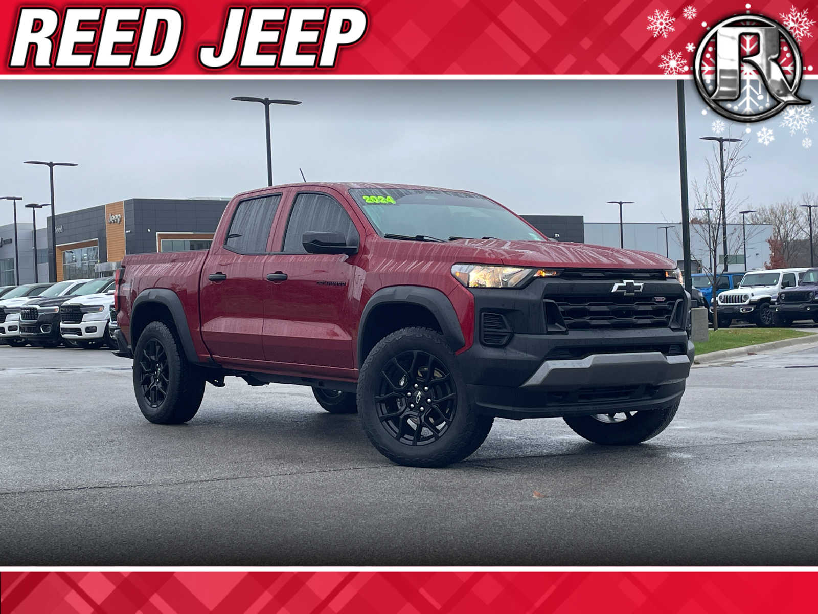 2024 Chevrolet Colorado Trail Boss's photo