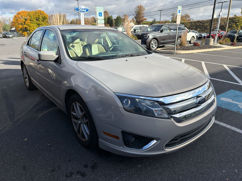 Used 2010 Ford Fusion SEL with VIN 3FAHP0JA2AR121965 for sale in Willow Street, PA
