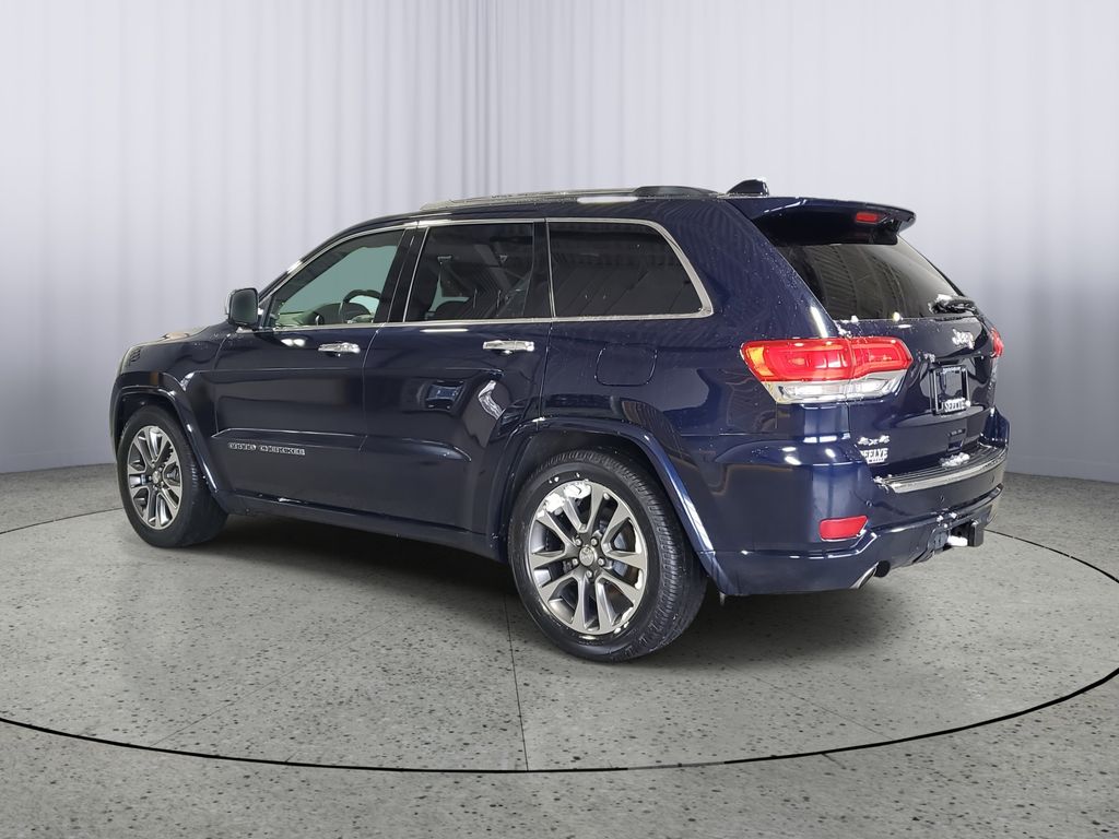 2018 Jeep Grand Cherokee Overland photo 2