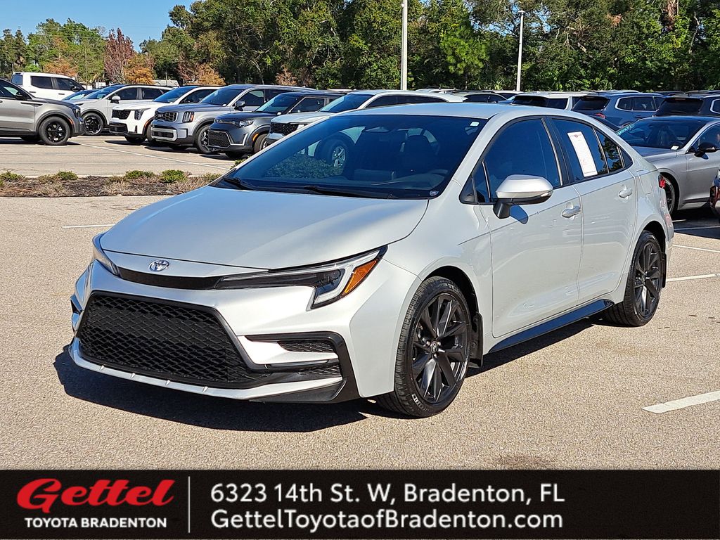 2023 Toyota Corolla SE