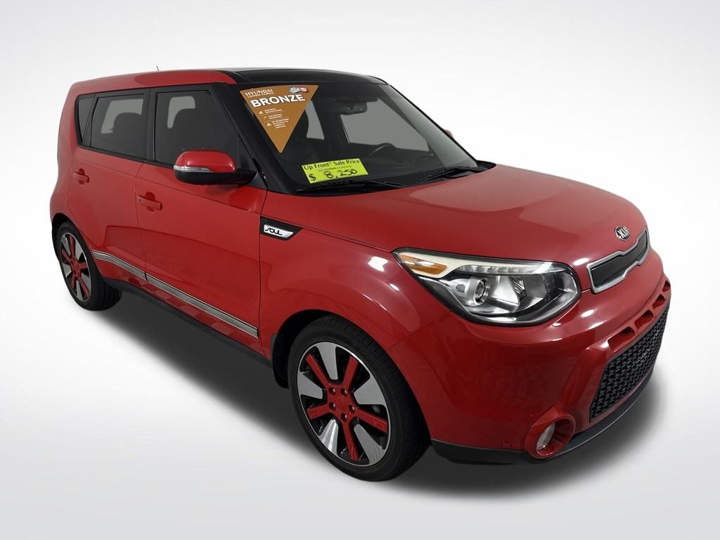2015 Kia Soul Base's photo