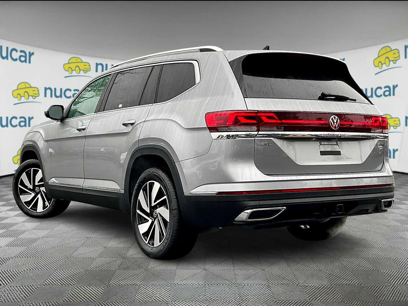 2026 Volkswagen Atlas SEL photo 3