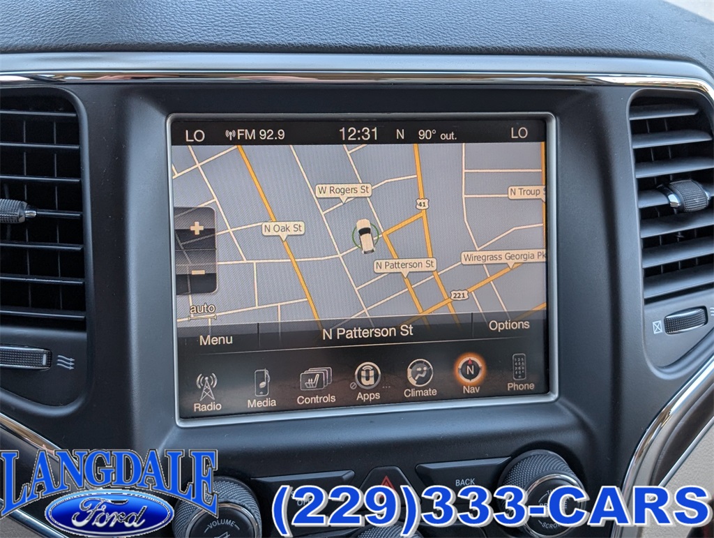 2016 Jeep Grand Cherokee Limited photo 20