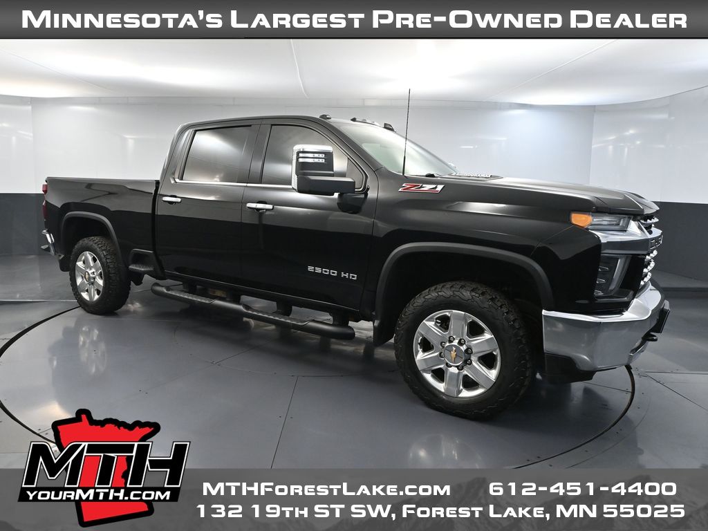 2021 Chevrolet Silverado 2500HD LTZ's photo