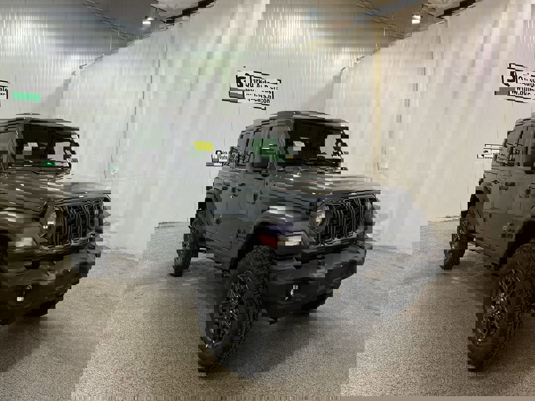 2026 Jeep Wrangler 4-Door Sport S's photo