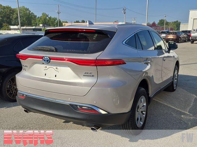2021 Toyota Venza LE photo 4