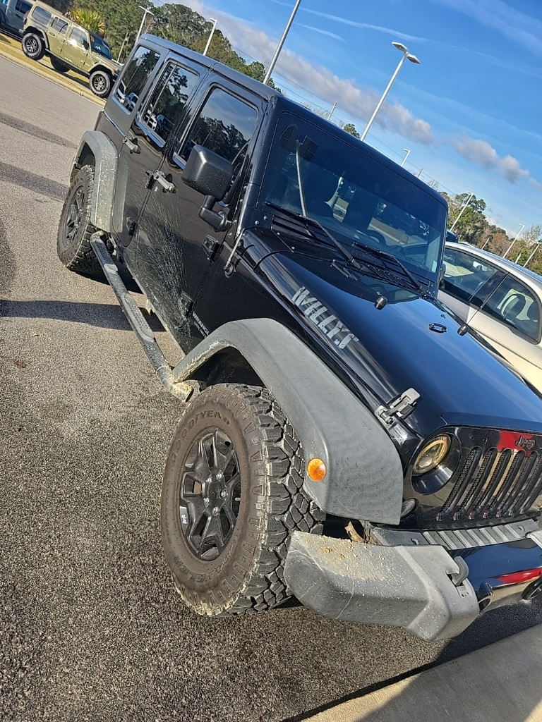 2017 Jeep Wrangler Unlimited Willys photo 4