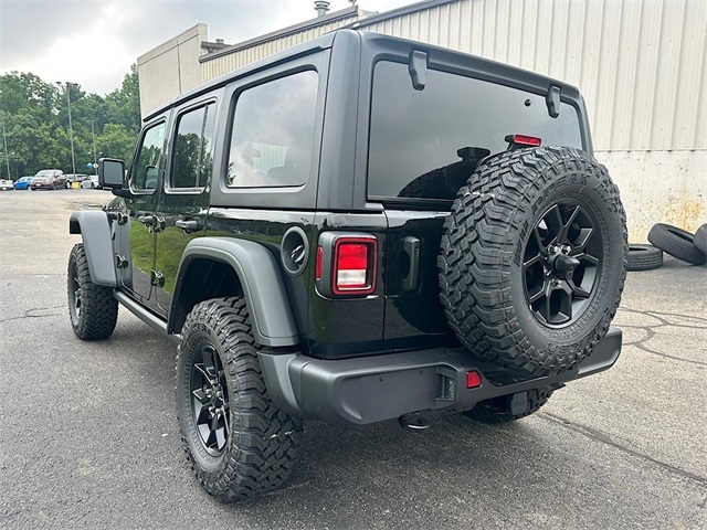 2025 Jeep Wrangler Willys photo 7