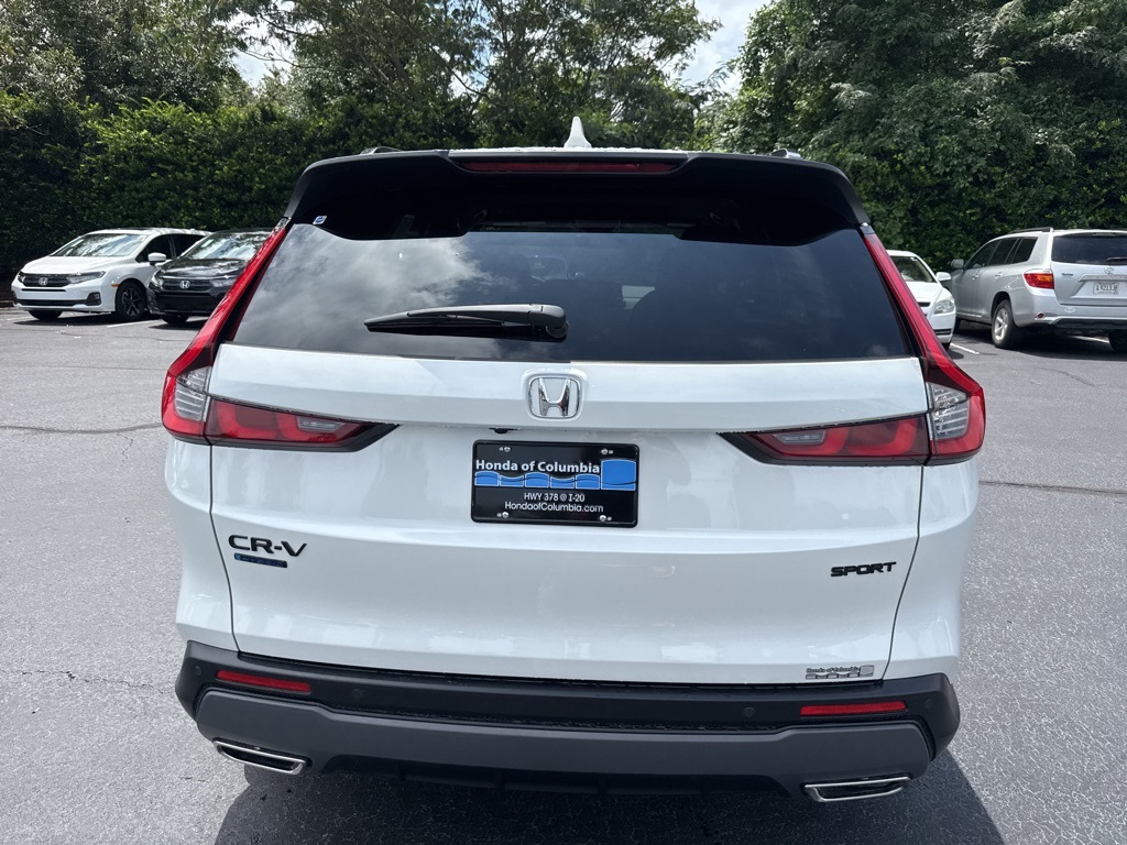 2026 Honda CR-V Hybrid Sport-L photo 4